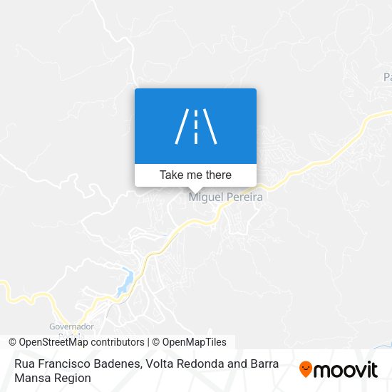 Rua Francisco Badenes map