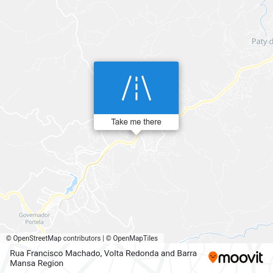 Rua Francisco Machado map