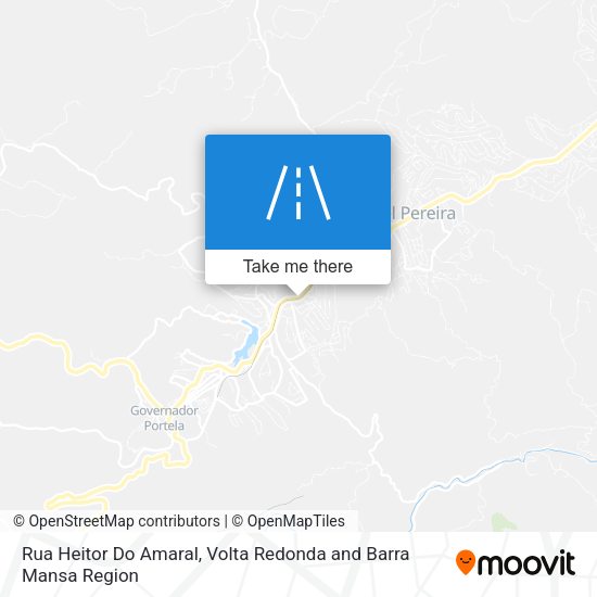 Rua Heitor Do Amaral map