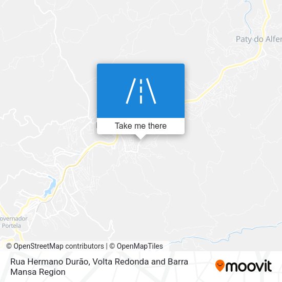 Rua Hermano Durão map