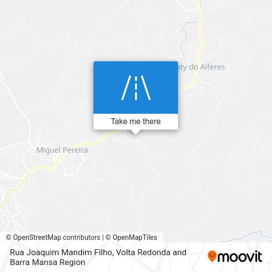 Rua Joaquim Mandim Filho map