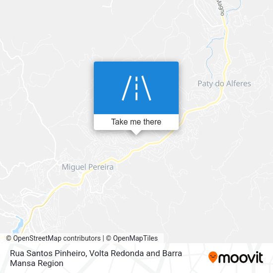 Rua Santos Pinheiro map