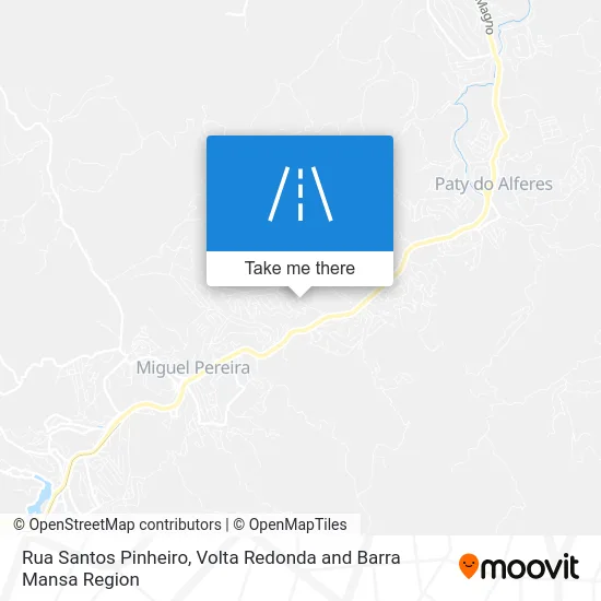Rua Santos Pinheiro map