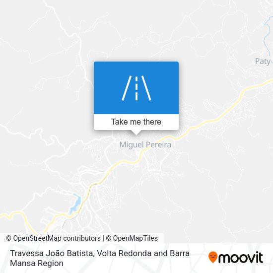 Travessa João Batista map