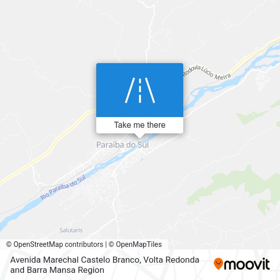 Avenida Marechal Castelo Branco map