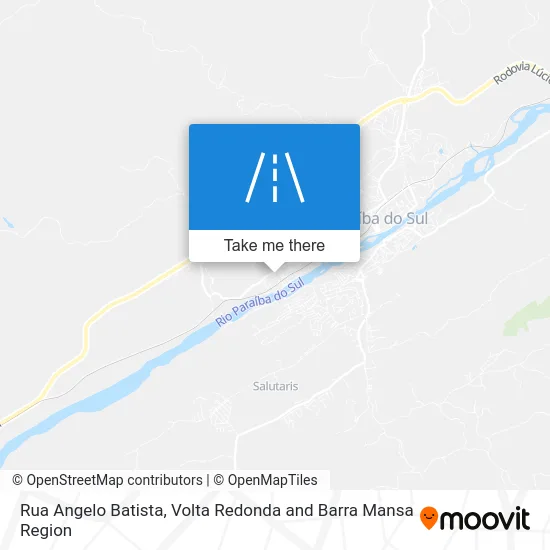 Rua Angelo Batista map