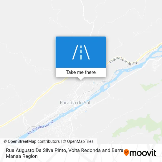 Rua Augusto Da Silva Pinto map