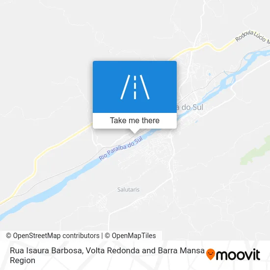 Rua Isaura Barbosa map