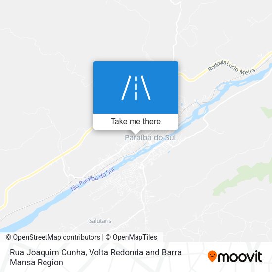 Rua Joaquim Cunha map