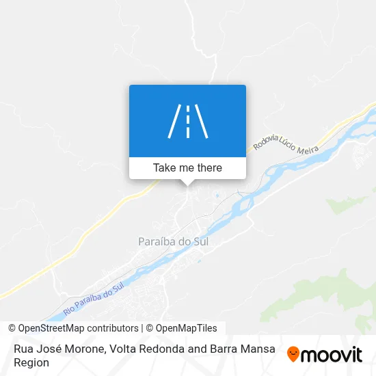 Rua José Morone map