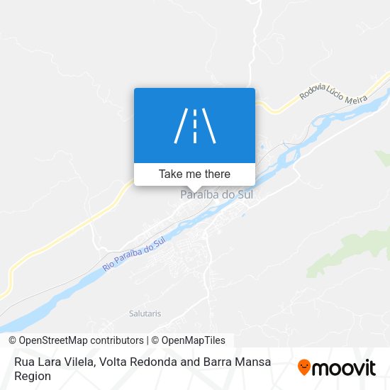 Rua Lara Vilela map