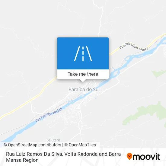 Rua Luiz Ramos Da Silva map
