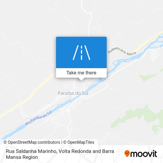Rua Saldanha Marinho map