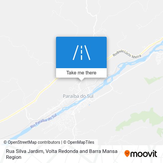 Rua Silva Jardim map