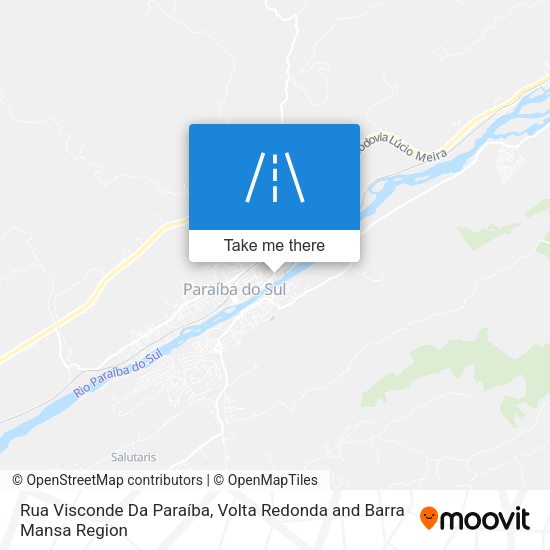 Rua Visconde Da Paraíba map