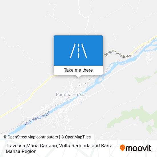 Travessa Maria Carrano map