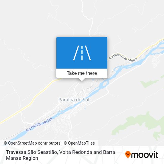 Travessa São Seastião map