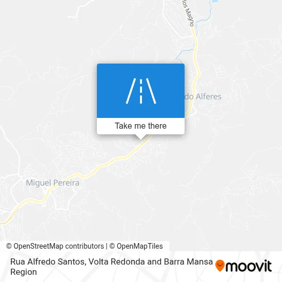 Rua Alfredo Santos map