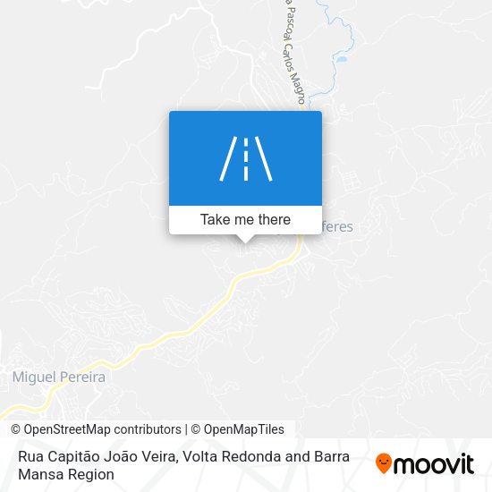 Rua Capitão João Veira map