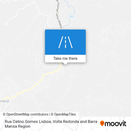 Rua Celino Gomes Lisboa map