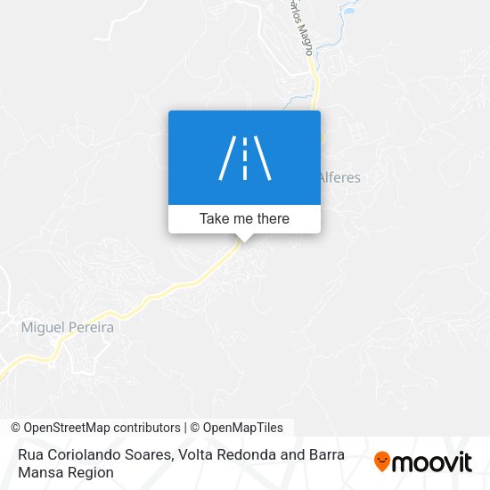 Rua Coriolando Soares map