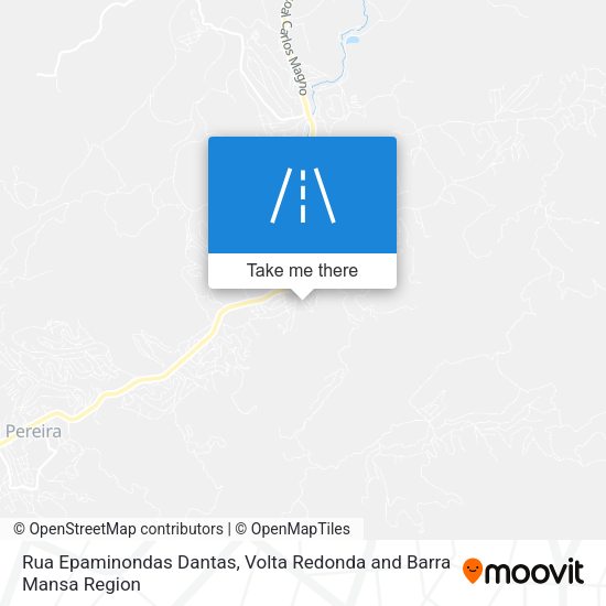 Rua Epaminondas Dantas map