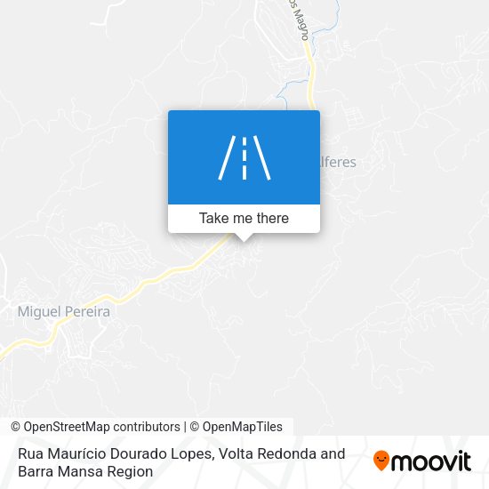 Rua Maurício Dourado Lopes map