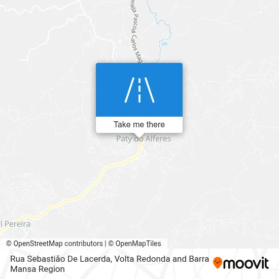 Rua Sebastião De Lacerda map