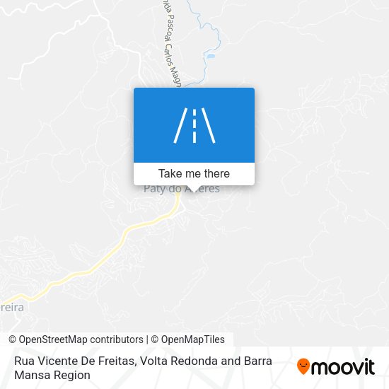 Rua Vicente De Freitas map