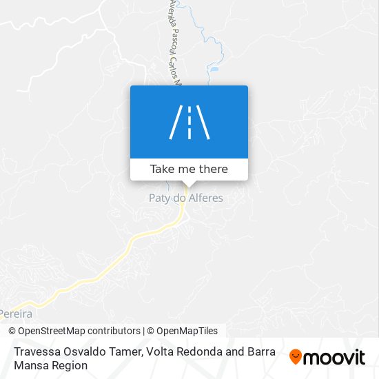 Travessa Osvaldo Tamer map