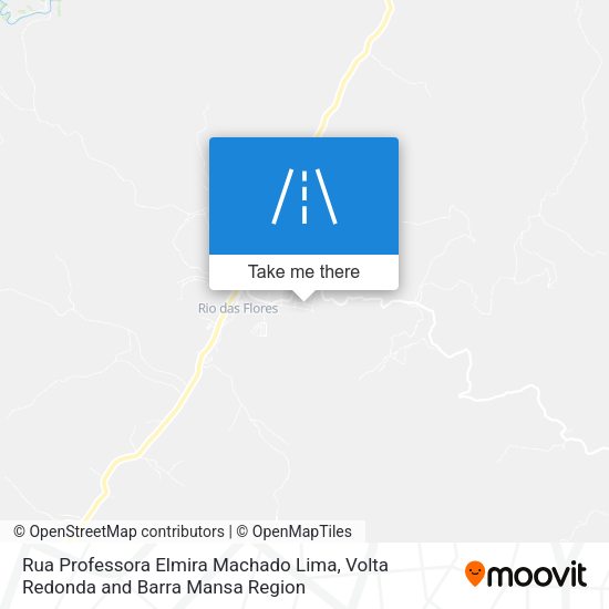 Rua Professora Elmira Machado Lima map