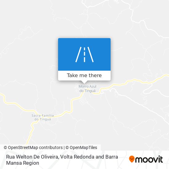 Rua Welton De Oliveira map