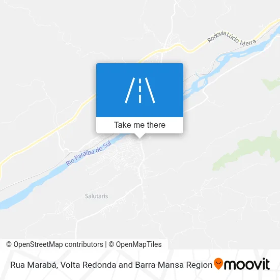 Rua Marabá map