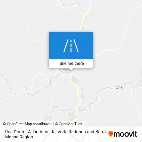 Rua Doutor A. De Almeida map
