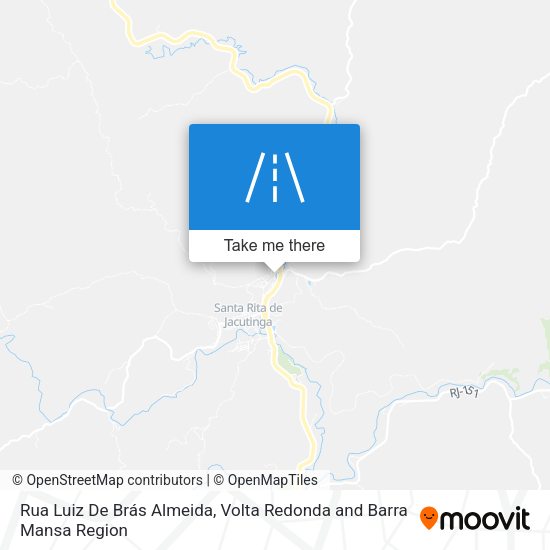 Rua Luiz De Brás Almeida map
