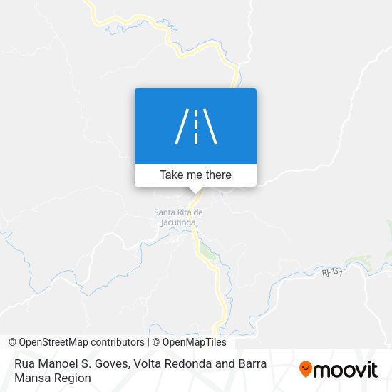 Rua Manoel S. Goves map