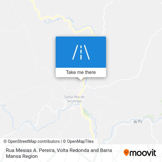 Rua Mesias A. Pereira map