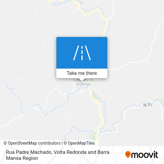 Rua Padre Machado map