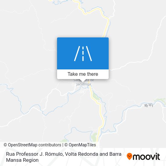 Rua Professor J. Rómulo map