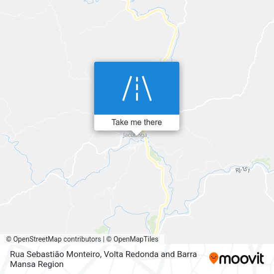 Rua Sebastião Monteiro map
