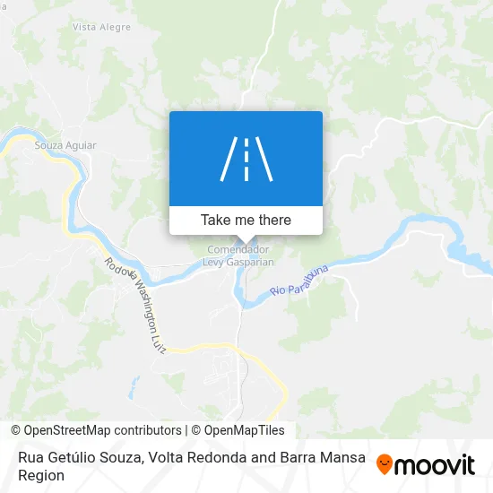 Rua Getúlio Souza map
