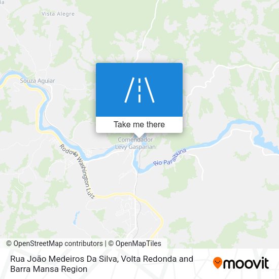 Rua João Medeiros Da Silva map