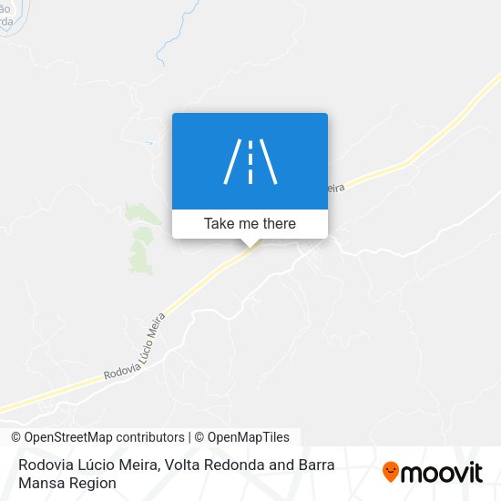 Rodovia Lúcio Meira map