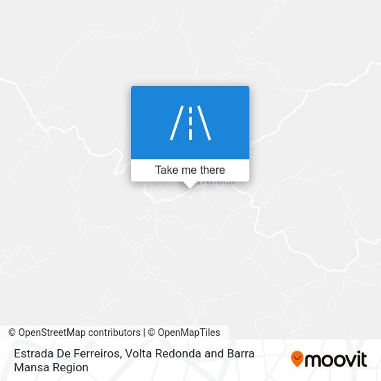 Estrada De Ferreiros map