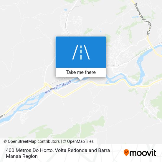 400 Metros Do Horto map