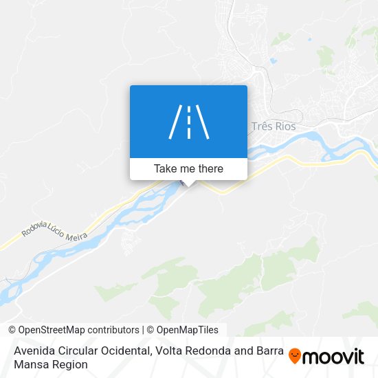 Avenida Circular Ocidental map