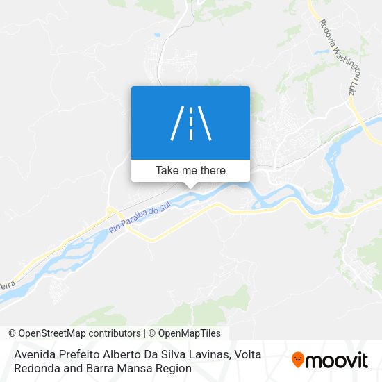 Avenida Prefeito Alberto Da Silva Lavinas map