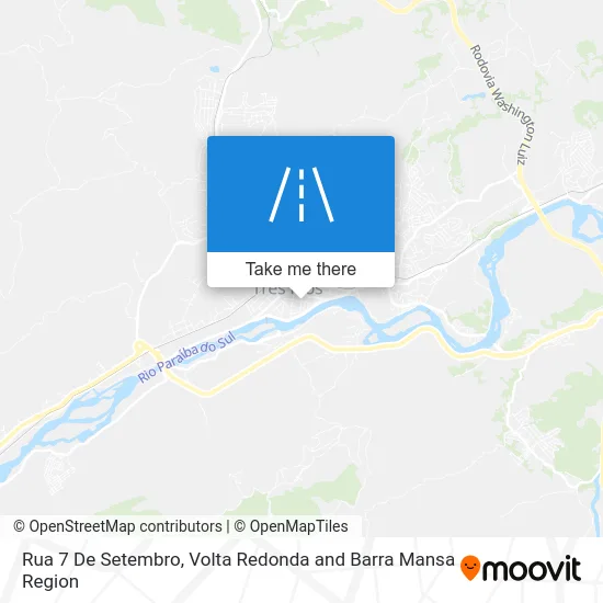 Rua 7 De Setembro map
