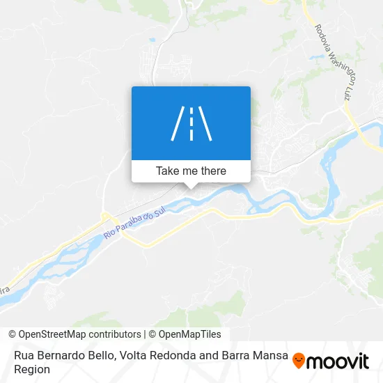Rua Bernardo Bello map