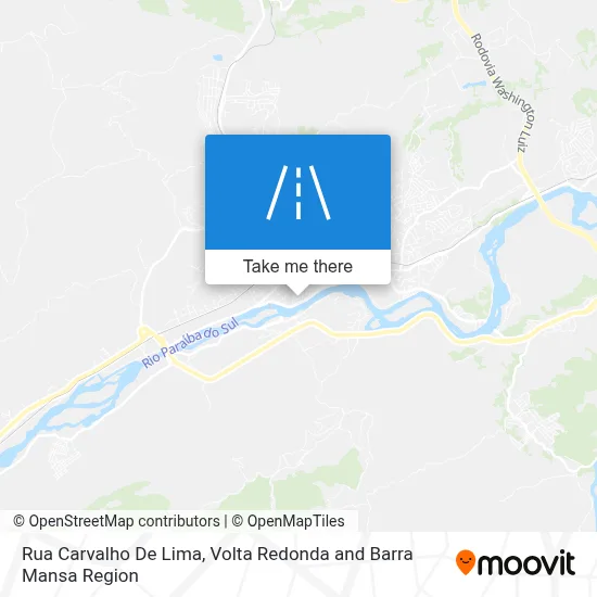 Rua Carvalho De Lima map